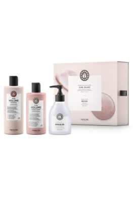 Maria Nila Pure Volume Holiday Box + krém na ruky