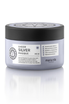 Maria Nila Sheer Silver Masque 250 ml