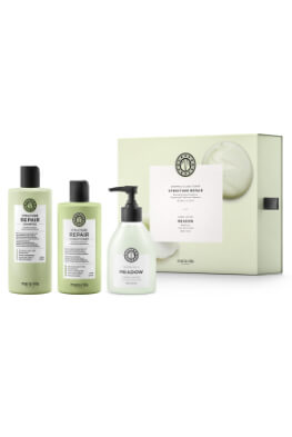 Maria Nila Structure Repair Holiday Box + krém na ruky