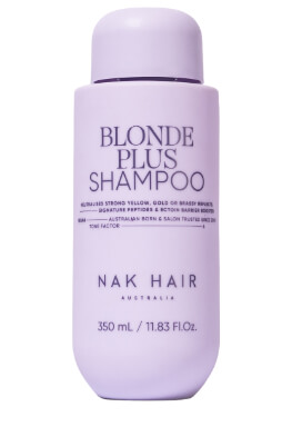 NAK Signature Blonde Plus Shampoo 350 ml