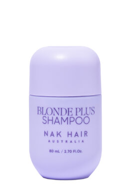 NAK Signature Blonde Plus Shampoo 80 ml