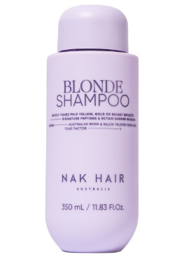 NAK Signature Blonde Shampoo 350 ml