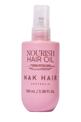 NAK Signature Nourish Hair Oil 100 ml