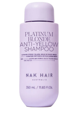 NAK Signature Platinum Blonde Anti-Yellow Shampoo 350 ml