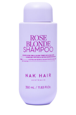 NAK Signature Rose Blonde Shampoo 350 ml