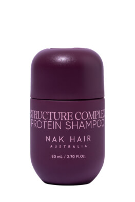 NAK Signature Structure Complex Protein Shampoo 80 ml