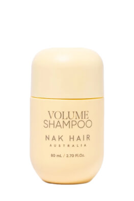 NAK Signature Volume Shampoo 80 ml