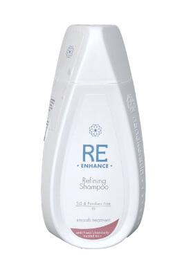 Nanokeratin System Re-enhance Refining šampón na chemicky ošetrené vlasy a citlivé vlasy 320 ml