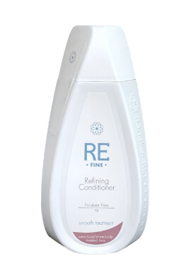 Nanokeratin System Refine Refining kondicionér na chemicky ošetrené vlasy a citlivé vlasy 320 ml