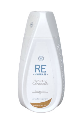 Nanokeratin System Rehydrate Hydrating kondicionér na naturální vlasy 320 ml