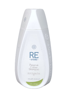 Nanokeratin System Restore-Preserve šampon na barvené vlasy 320 ml