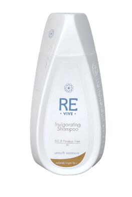 Nanokeratin System Revive Invigorating šampón na naturálne vlasy 320 ml