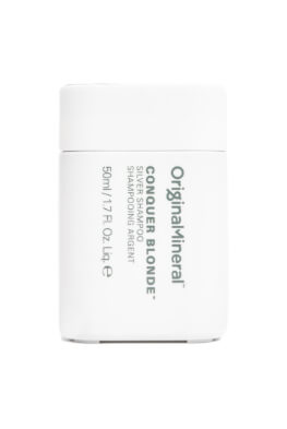 O&M Conquer Blonde Šampon Mini 50 ml
