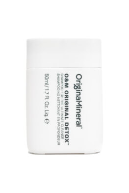 O&M Original Detox Šampón Mini 50 ml