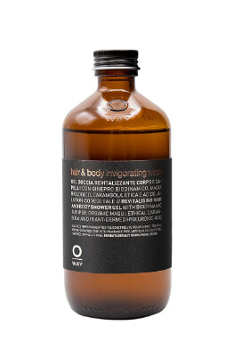 Oway Men Hair & Body Invigorating Wash 240 ml