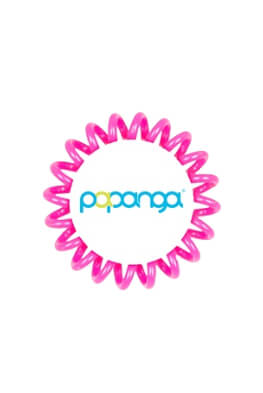 Papanga Classic malá - neónová ružová