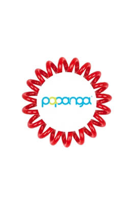 Papanga Classic malá - ohnivá červená