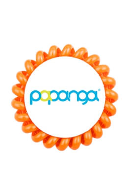 Papanga Classic velká - sytě-oranžová