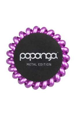 Papanga Metal Edition veľká - fialová