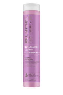 Paul Mitchell Clean Beauty Blonde Shampoo 250 ml