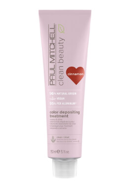 Paul Mitchell Clean Beauty Color Depositing Treatment Cinnamon 150 ml