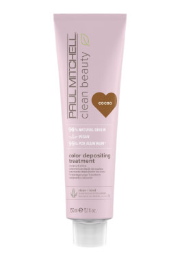 Paul Mitchell Clean Beauty Color Depositing Treatment Cocoa 150 ml
