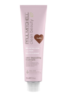 Paul Mitchell Clean Beauty Color Depositing Treatment Truffle 150 ml