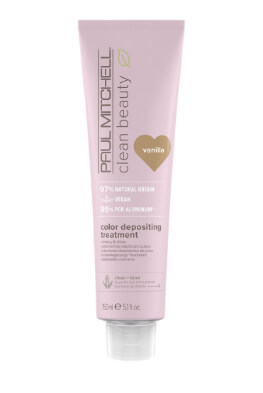 Paul Mitchell Clean Beauty Color Depositing Treatment Vanilla 150 ml