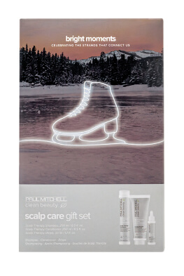 Paul Mitchell Clean Beauty Scalp Therapy Trio