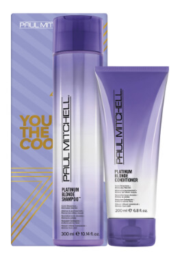 Paul Mitchell Platinum Blonde Duo