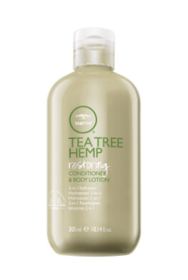 Paul Mitchell Tea Tree Hemp Restoring Conditioner & Body Lotion 300 ml