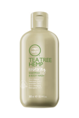 Paul Mitchell Tea Tree Hemp Restoring Shampoo & Body Wash 300 ml