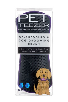 Pet Teezer De-shedding purple