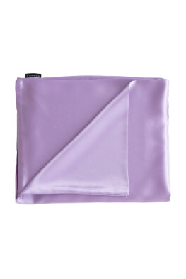 Pongee Pillow Case Lila 65x50 cm