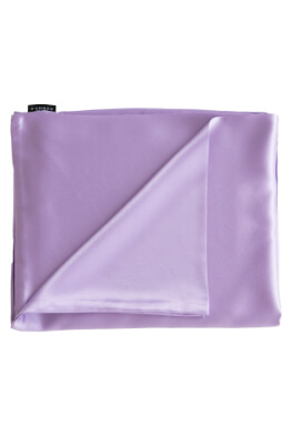 Pongee Pillow Case Lila 90x70 cm