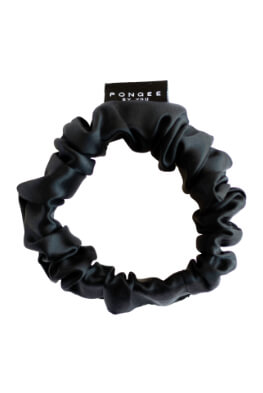 Pongee Skinny Black 8 cm