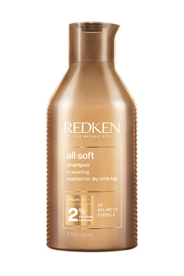 Redken All Soft Shampoo 300 ml