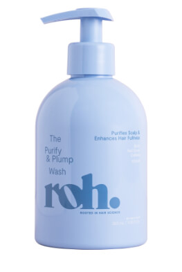 ROH Purify & Plump Wash Shampoo 350 ml