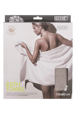 Smart SPA Osuška Waffle Šedohnědá
