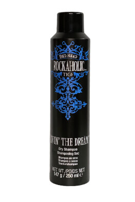 TIGI Bed Head Rockaholic Livin' The Dream suchý šampón na vlasy 250 ml
