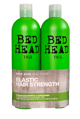TIGI Bed Head Elasticate Strengthening šampón 750 ml + kondicionér 750 ml