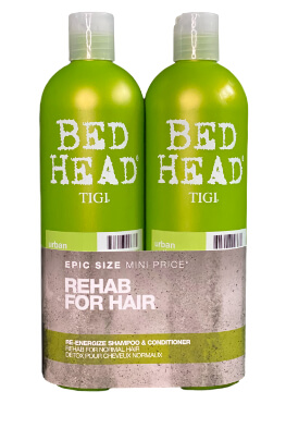 TIGI Bed Head Re-Energize šampon 750 ml + kondicionér 750 ml