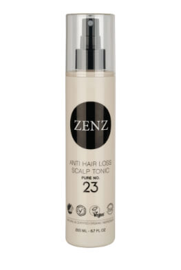 ZENZ Anti Hair Loss Scalp Tonic Pure No. 23 (200 ml)