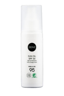 ZENZ Oil SPF 30 Vanilla No. 95 (150 ml)