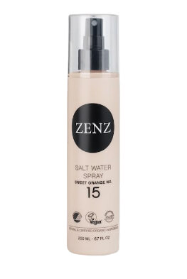 ZENZ Salt Spray Sweet Orange No. 15 Medium Hold (200 ml)