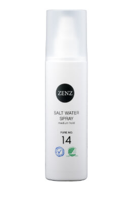 ZENZ Salt Spray Water Pure No. 14 Medium Hold (200 ml)