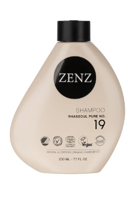 ZENZ Shampoo Rhassoul Pure No. 19 (230 ml)