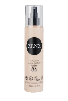 ZENZ Volume Hair Spray No. 86 Medium Hold (200 ml)