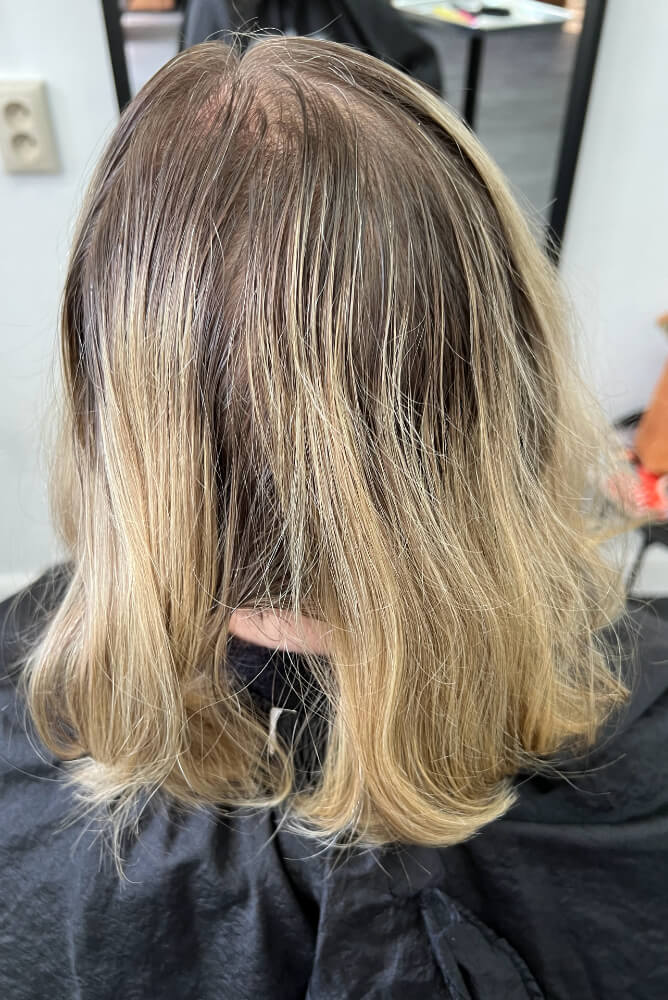 Total blond (pred)